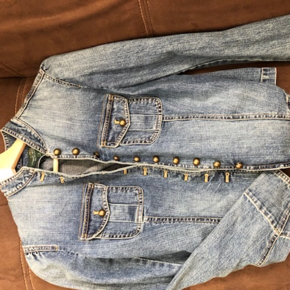 LRL Lauren Jeans Co. Ralph Lauren denim jacket